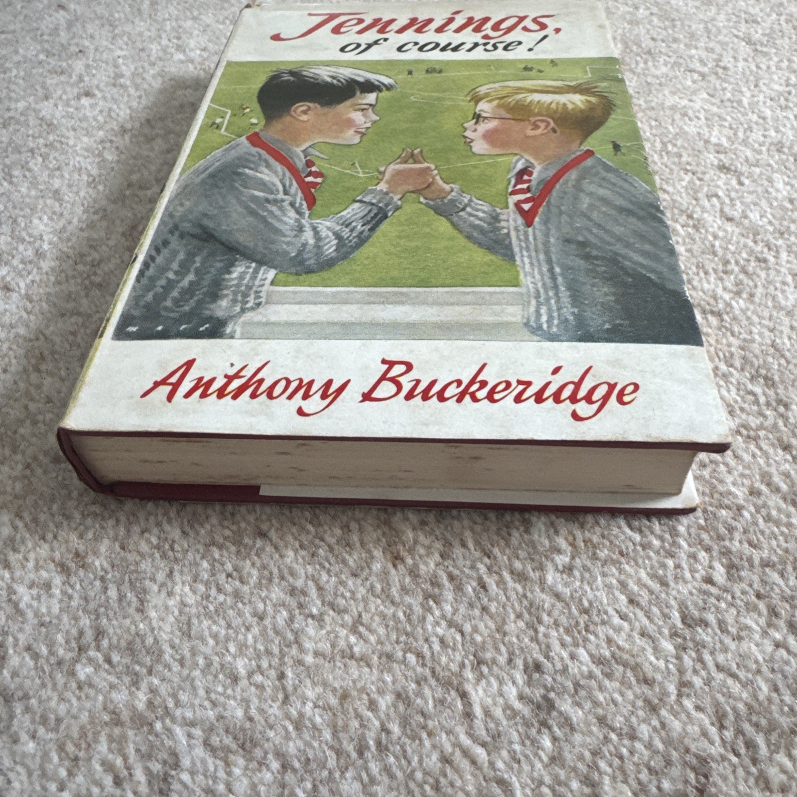 Anthony Buckeridge Jennings of Course ! First Edition in D/J 1964