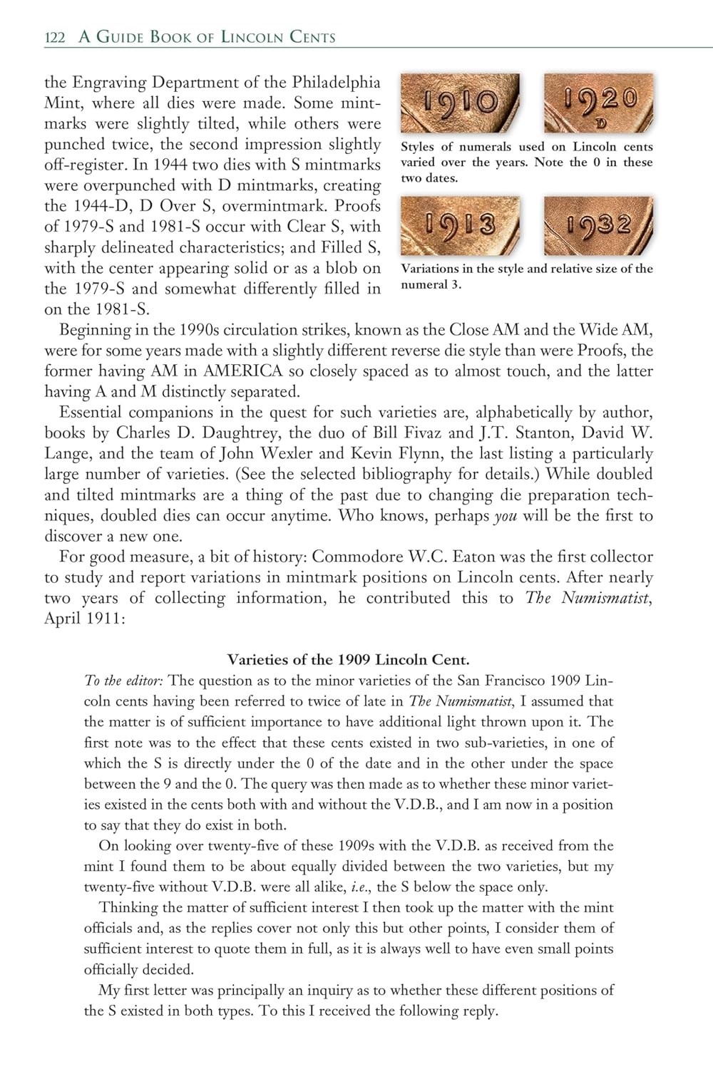New Official Red Book Guide For Lincoln Cents Coin Price Catalog Penny History