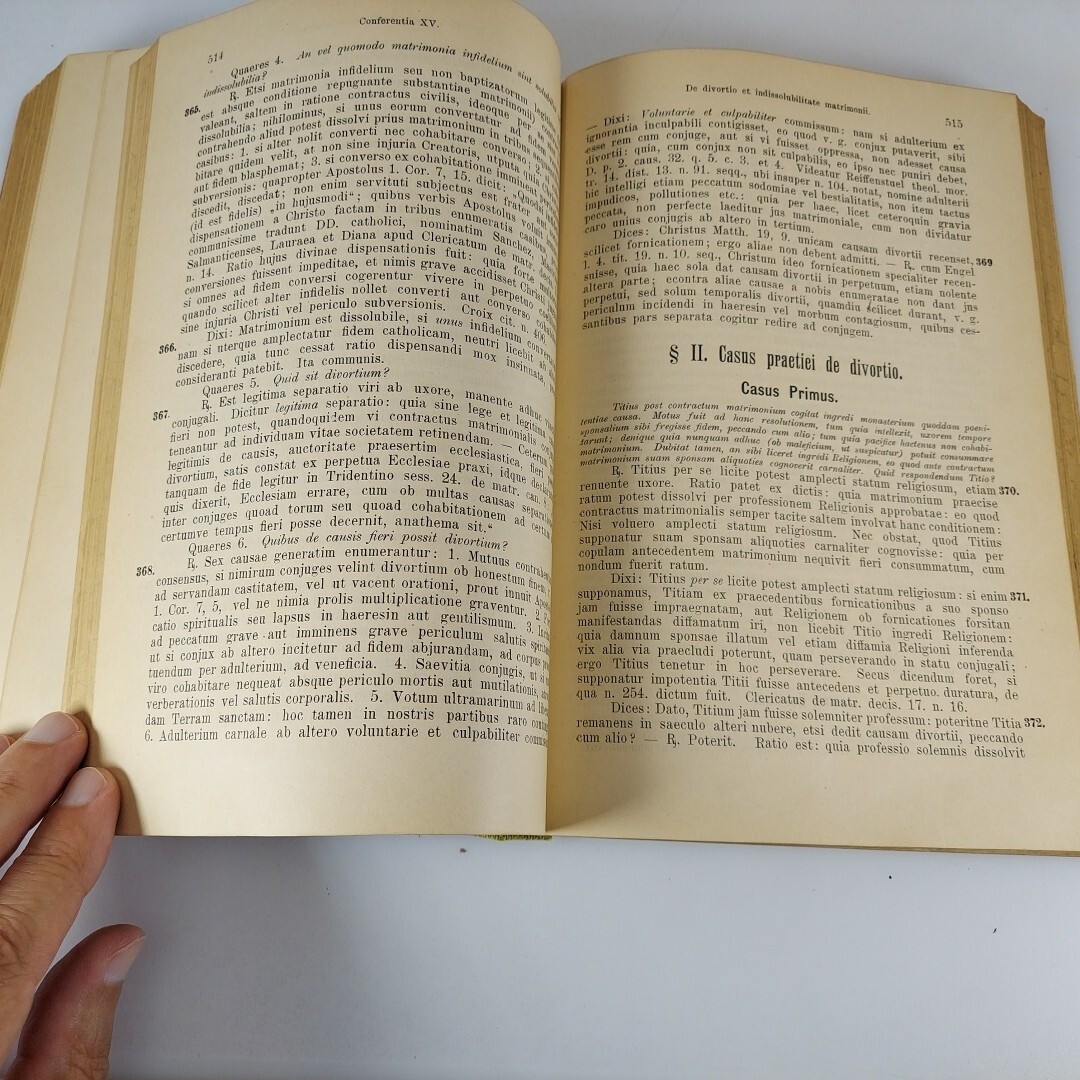 Theologia Moralis Per Modum Conferentiarum. Volumen Tertium Pars VIII – X 1892