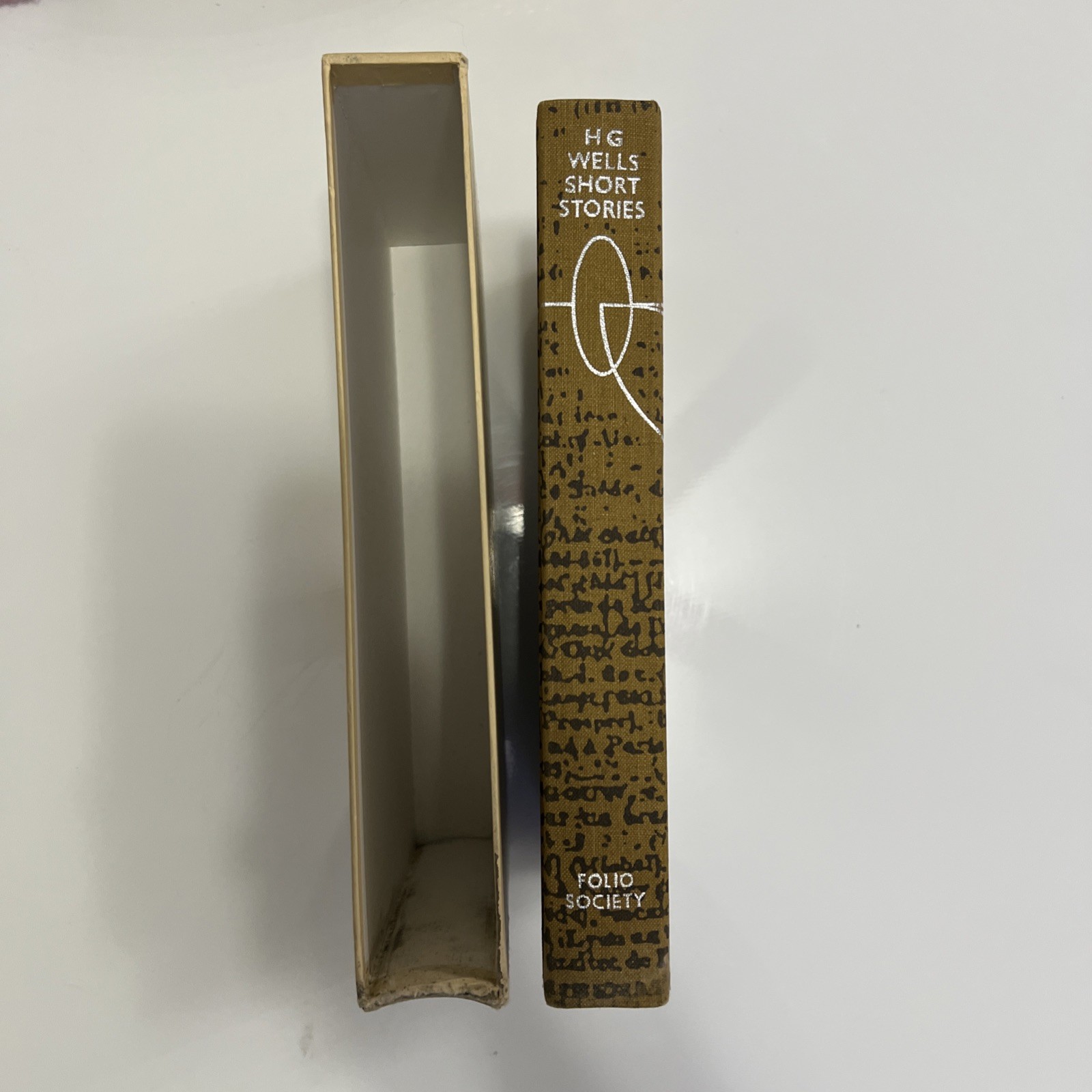 Short Stories – H.G Wells – FOLIO SOCIETY – 1990 – With Slip Case