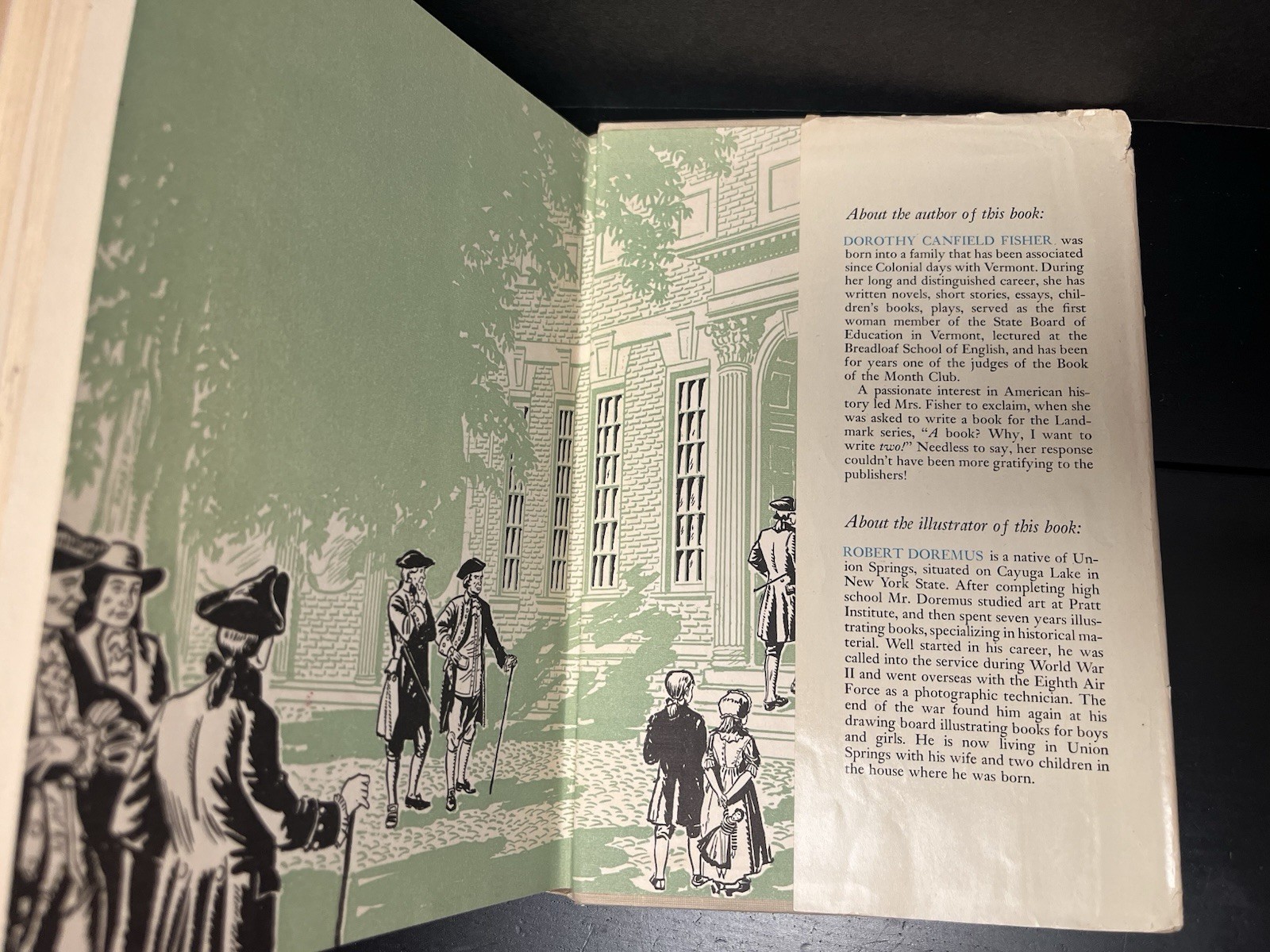 Our Independence and the Constitution Landmark Books Hardcover 1950 Fisher VTG