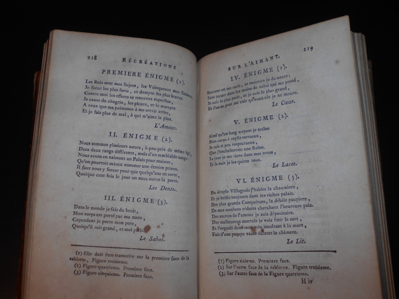 1786 magic occult magical tricks physics magnets electricity science illusions