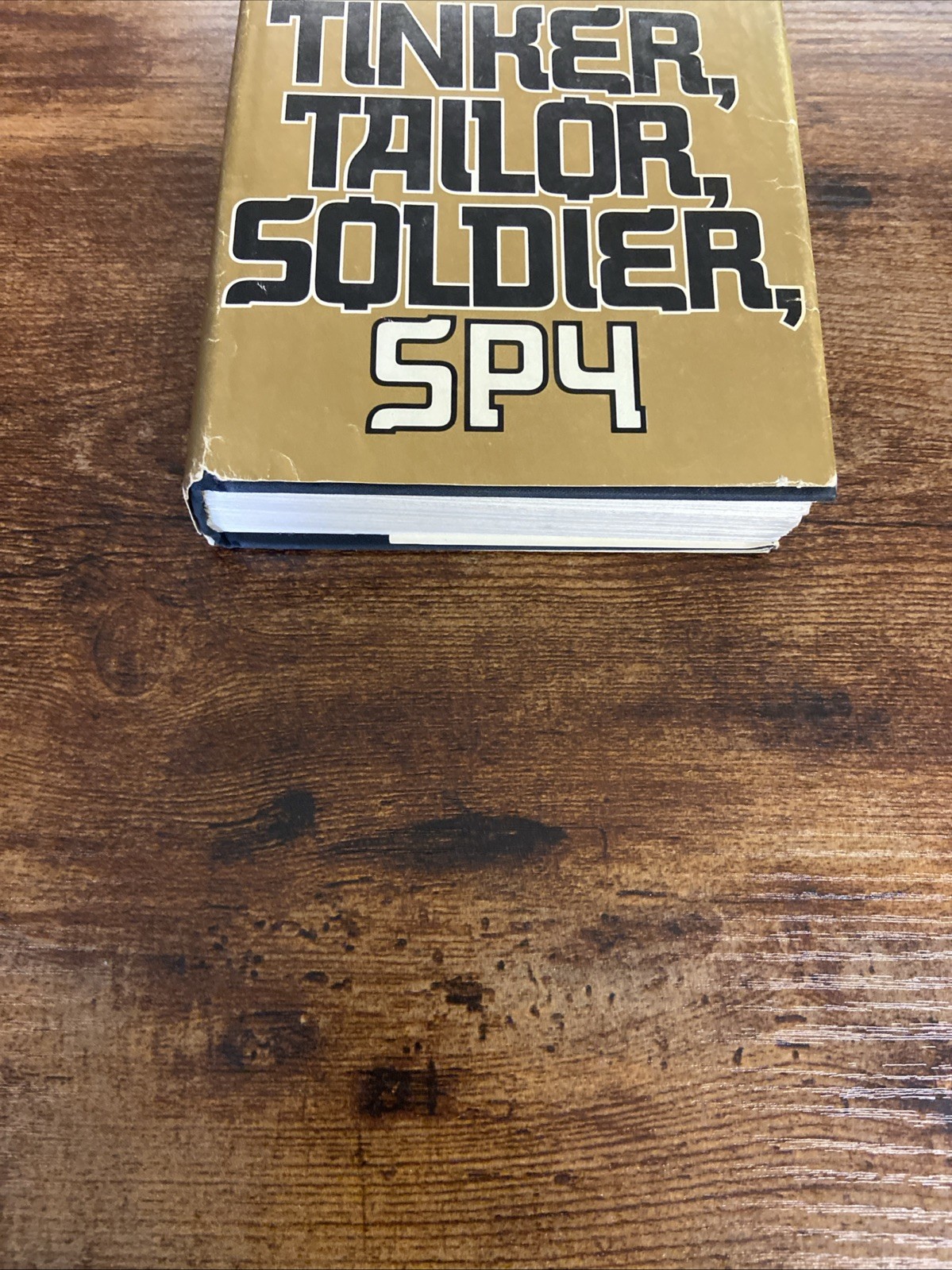 Tinker Tailor Soldier Spy John le Carre 1974 First Edition Hardcover