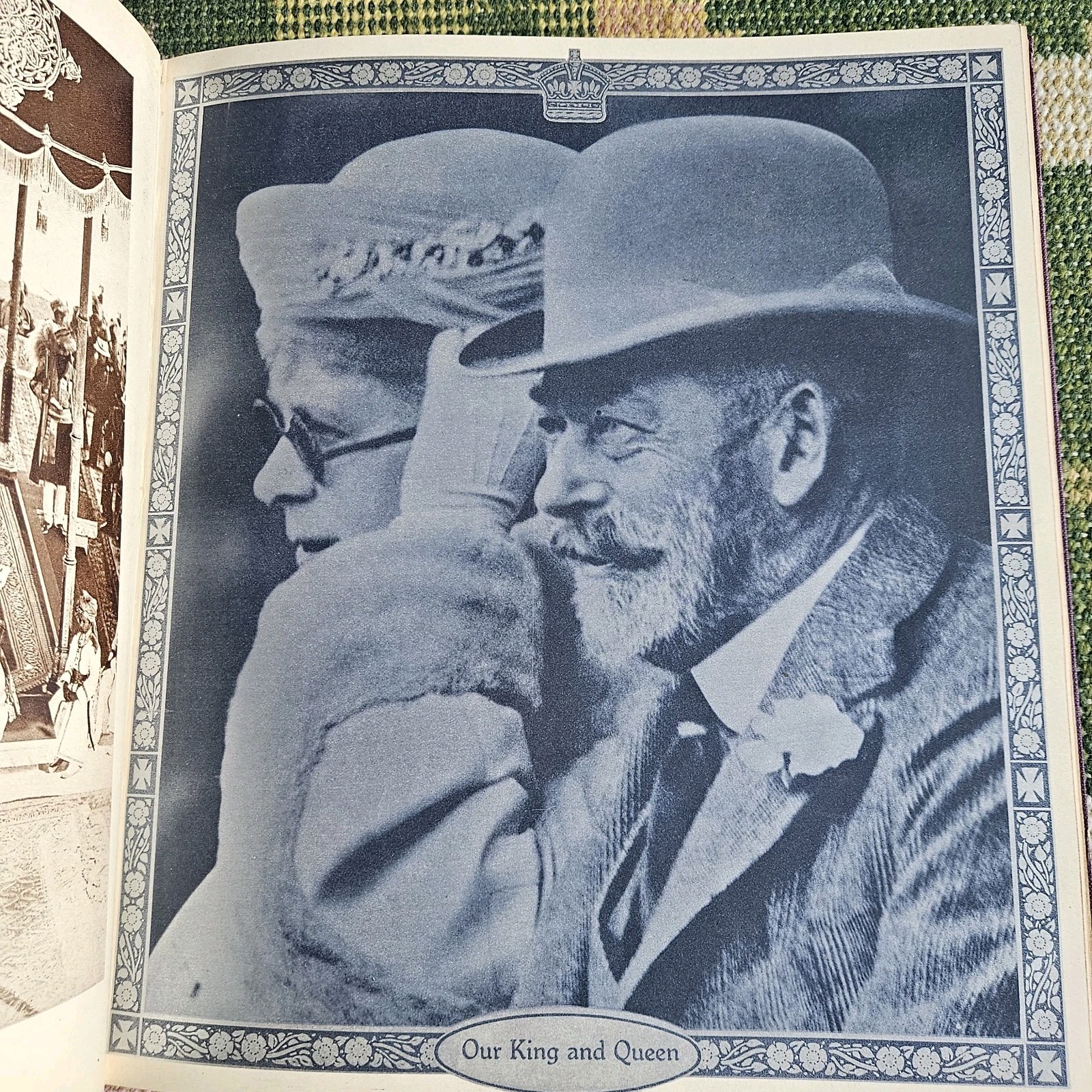 King Emperor’s Jubilee George V & Edward VIII Coronation 1937 Antique Books WB22