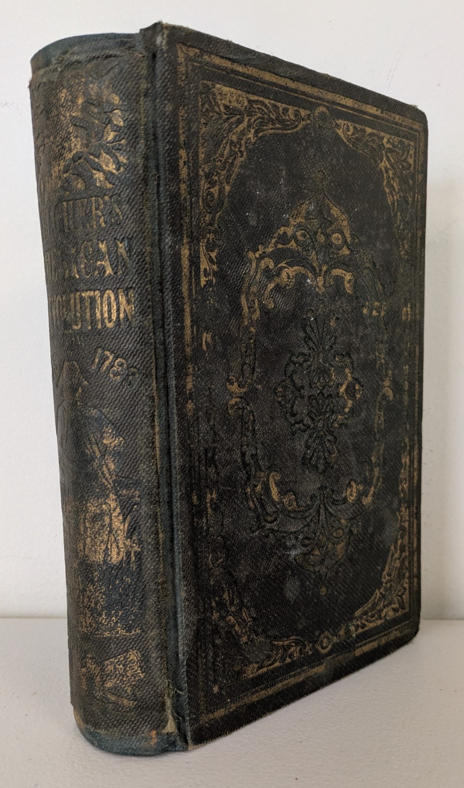 American Revolution Biographical Sketches Generals James Thacher 1861 HC Good
