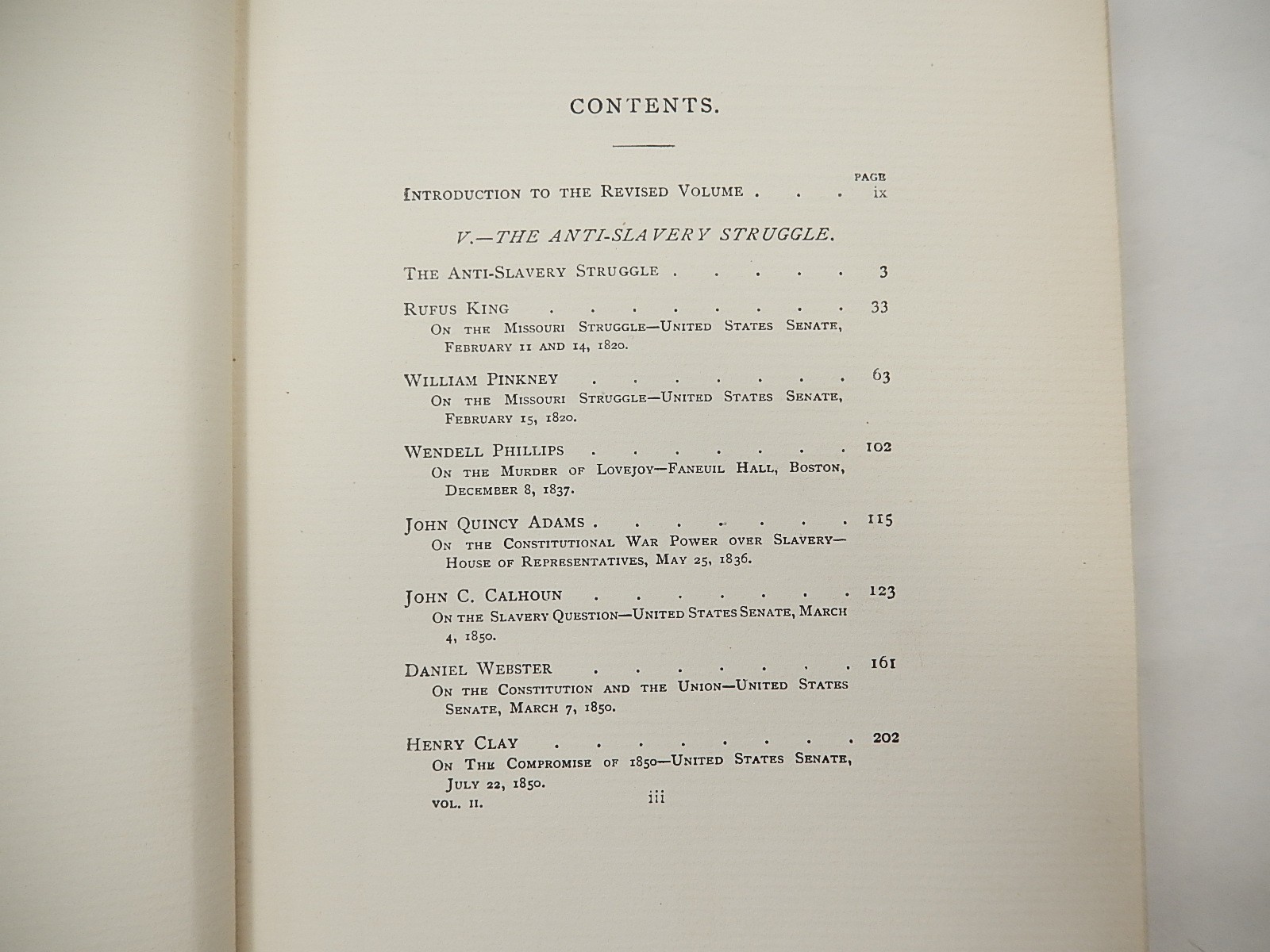 American Eloquence: Studies in American Political History, Volume 2 only, 1896