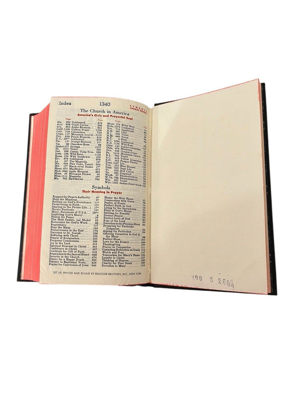 Vintage Saint Mary My Everyday Missal & Heritage Abbot P. O’Brien OSB 1949