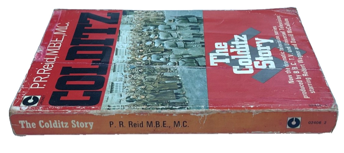 P.R.Reid The Colditz Story and The Latter Days of Colditz Two Coronet Books