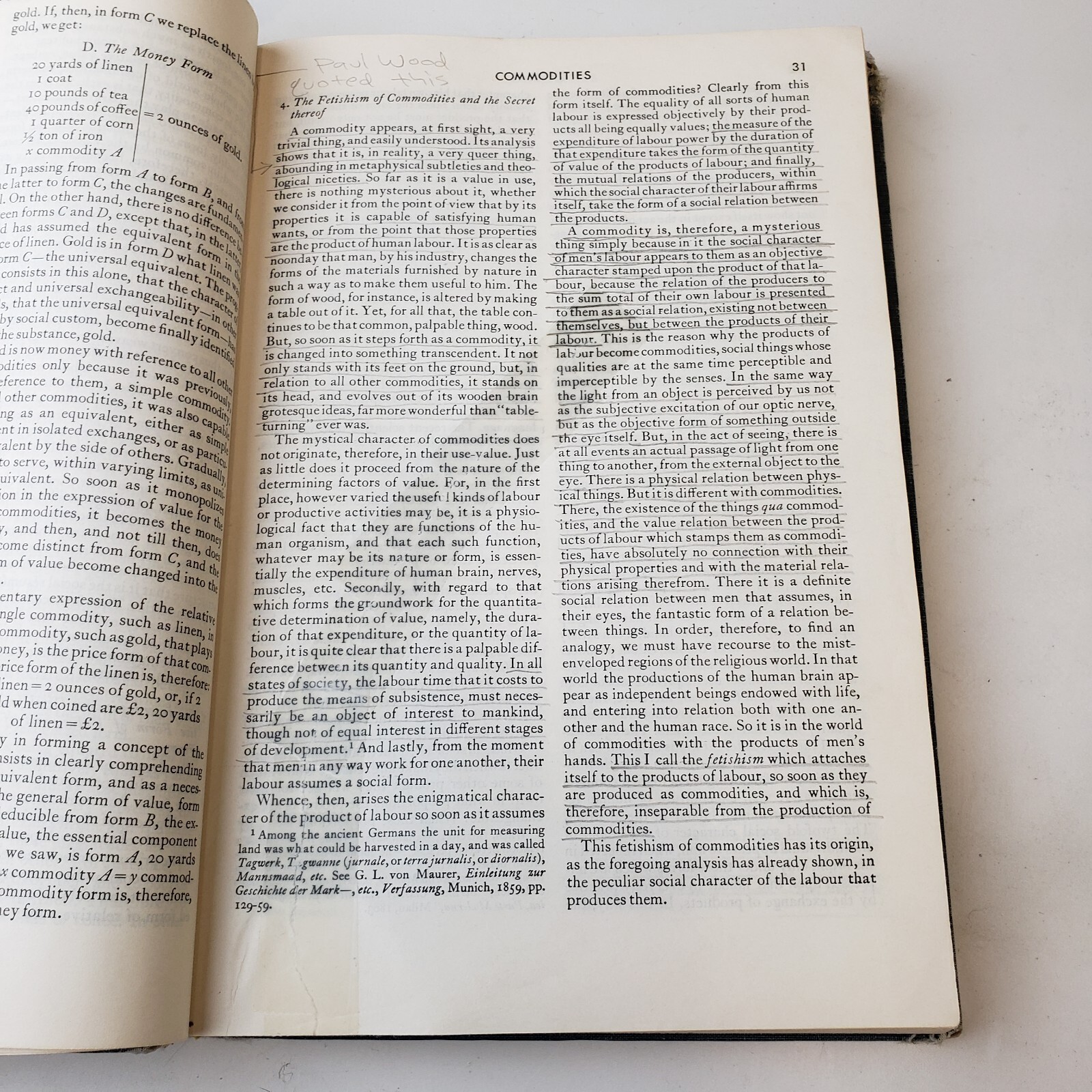 Great Books Western World Vol 50 Marx Engels Capital Communist Manifesto HC 1978