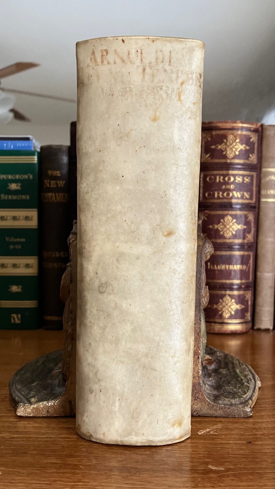 1698 LUX IN TENEBRIS (LIGHT IN DARKNESS) Old & New Testament by Nicolaus Arnoldi