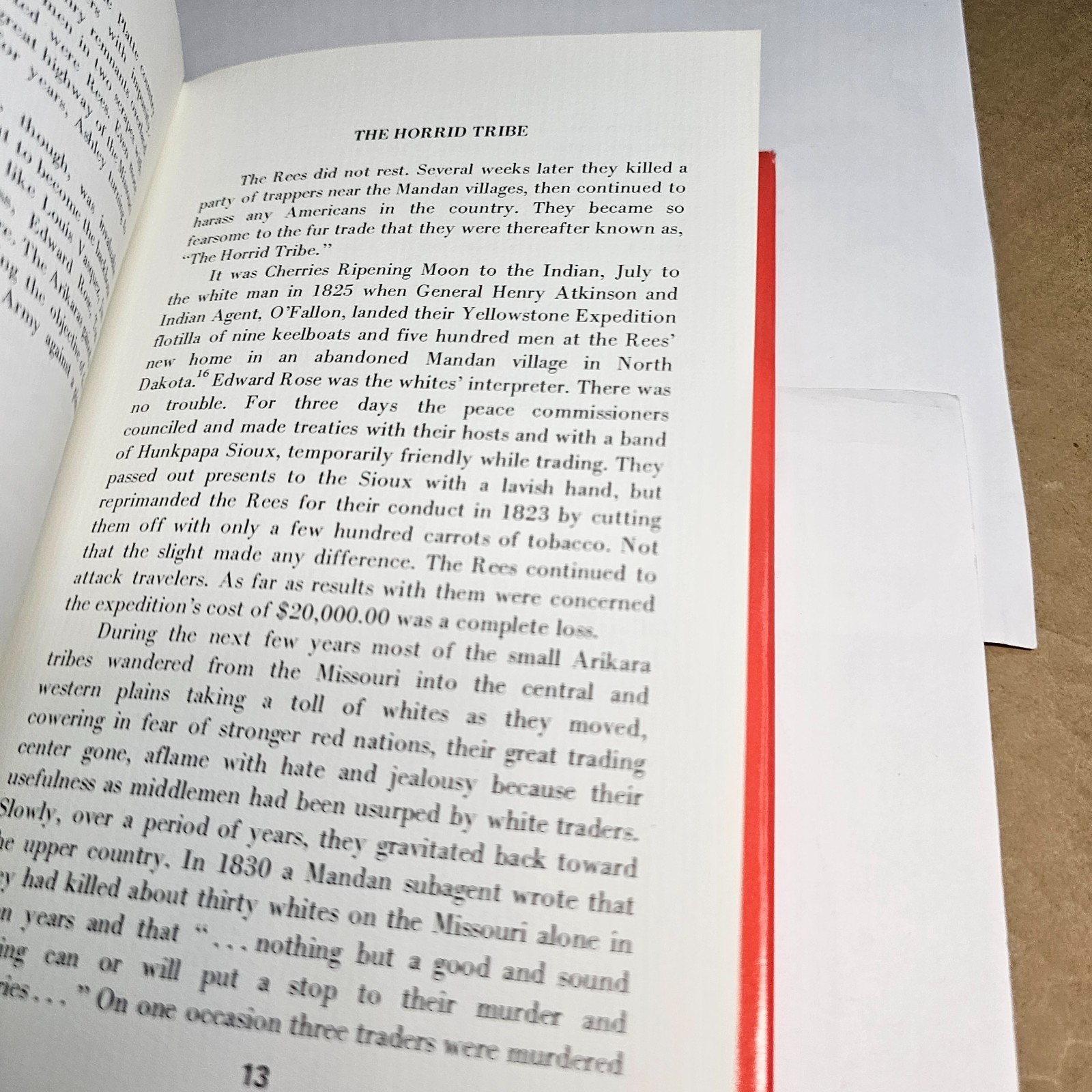 AUTHOR INSCRIBED 1ST EDITION? “BLOODY KNIFE” CUSTER’S SCOUT BOOK WILLISTON ND
