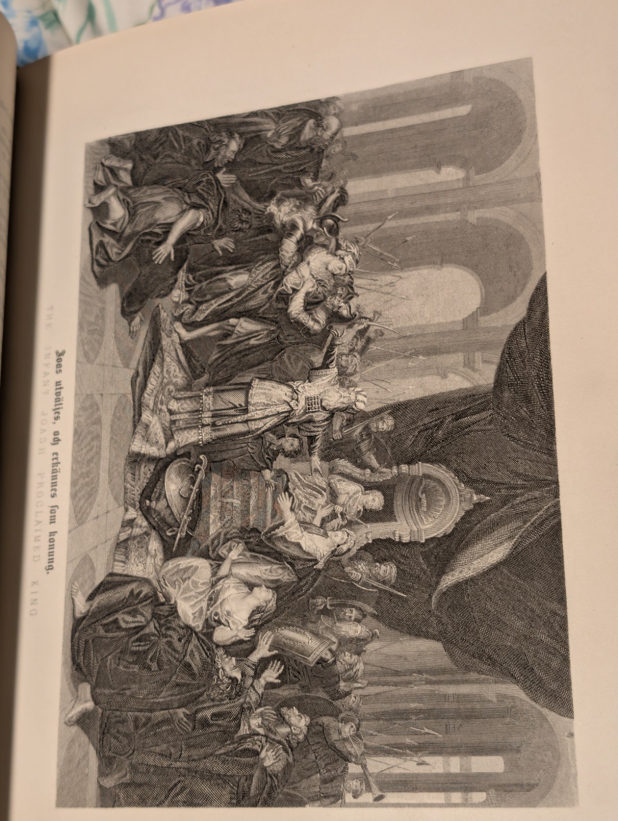 Rare Swedish Illustrated Bible–Den Heliga Skrift, 1880s H. M. Melin/Gustave Doré