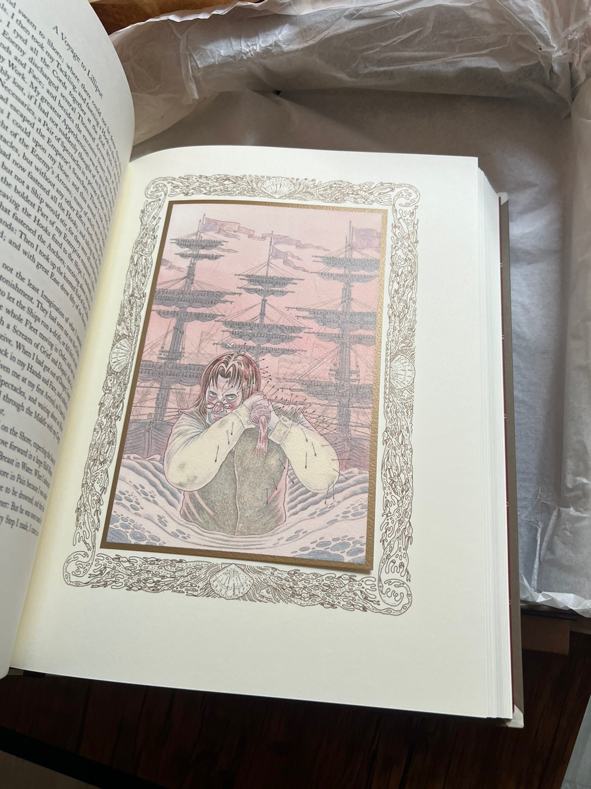 Gulliver’s Travels Folio Society Limited Edition 2011 #109/1000 Illustrated VGC