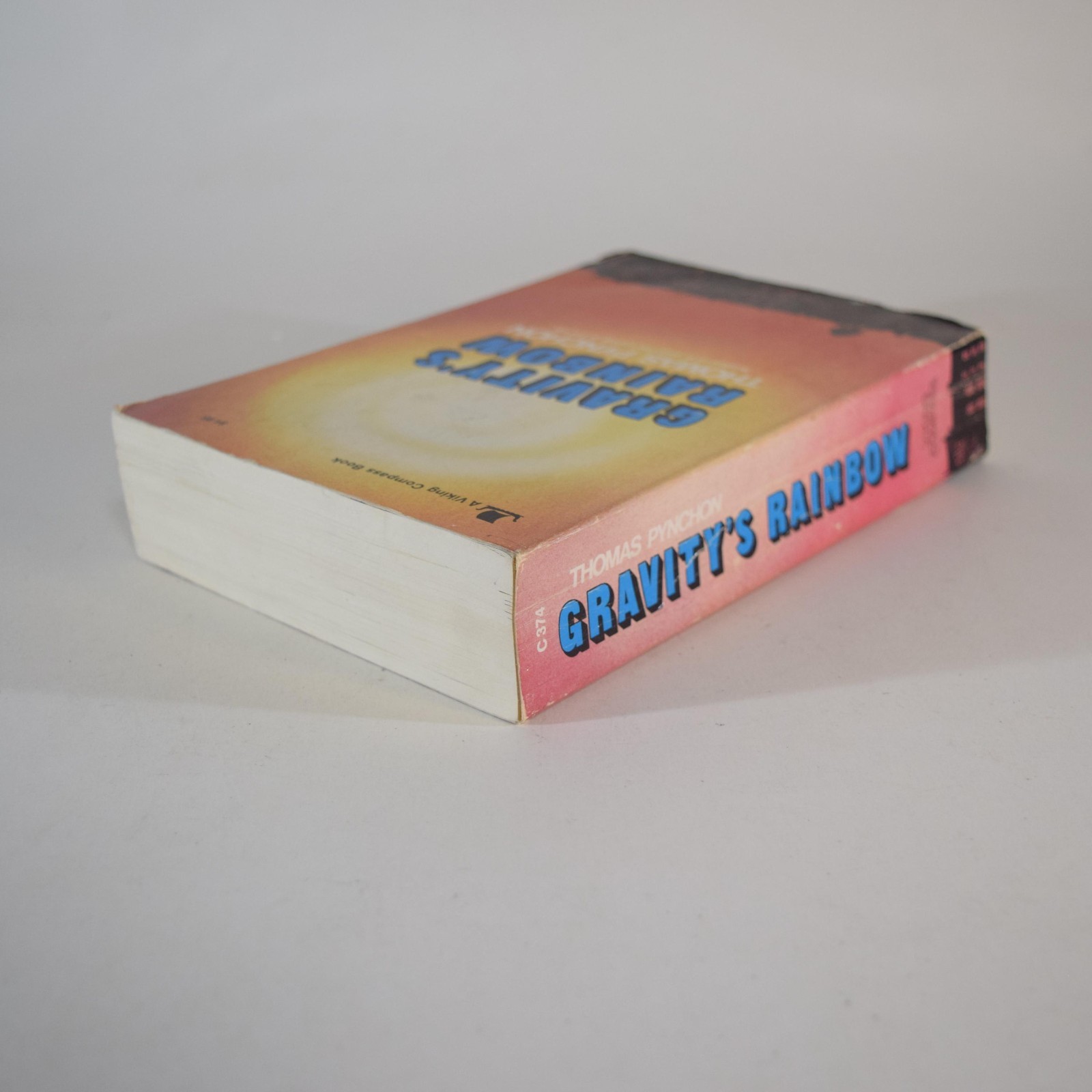 Gravity’s Rainbow by Thomas Pynchon (1973) – 1st Ed. 5th Printing – Viking Press
