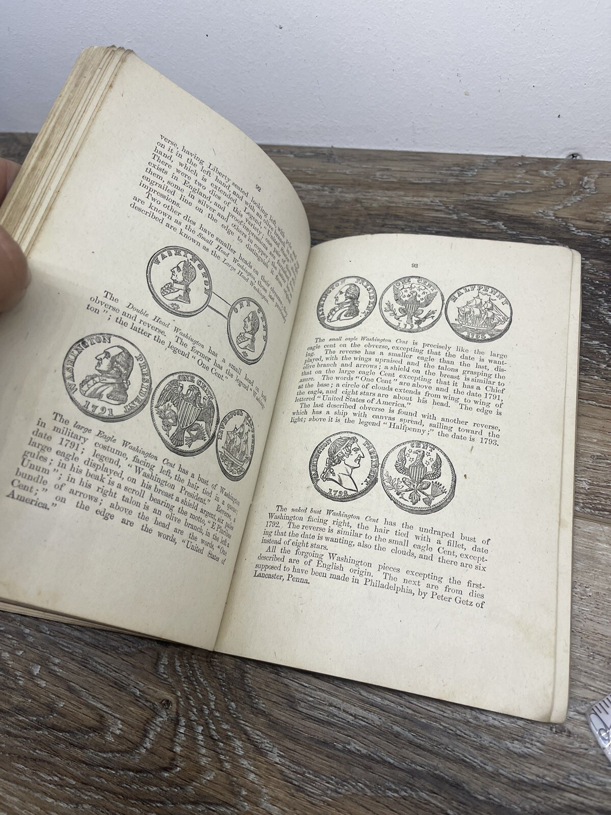 1884 Illustrated History of the U.S. Mint by A.M. Smith–Fantastic Line Drawings