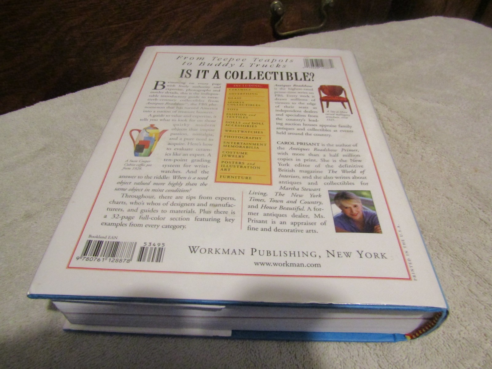 Antiques Roadshow 20th Century Collectibles, HC Book, First Printing May 2003