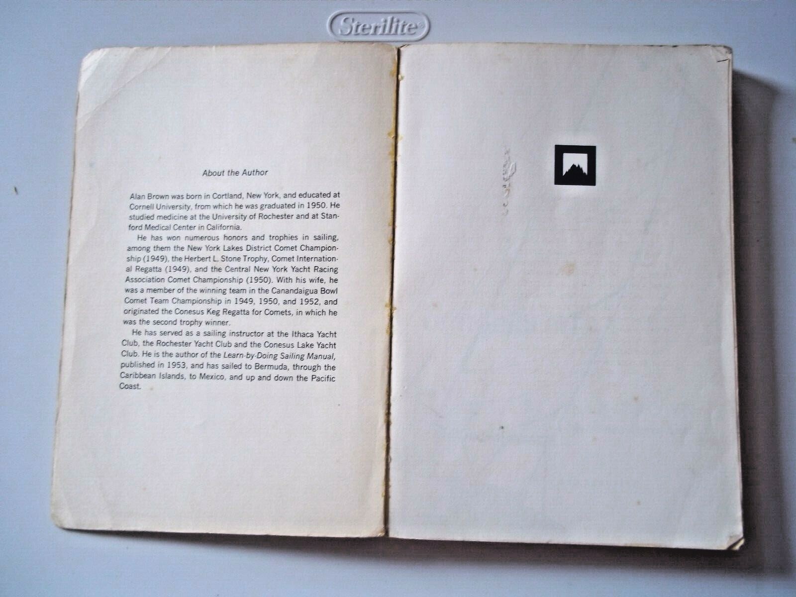 1968 INVITATION TO SAILING By ALAN BROWN Simon & Schuster Book, 224 Pages GUIDE