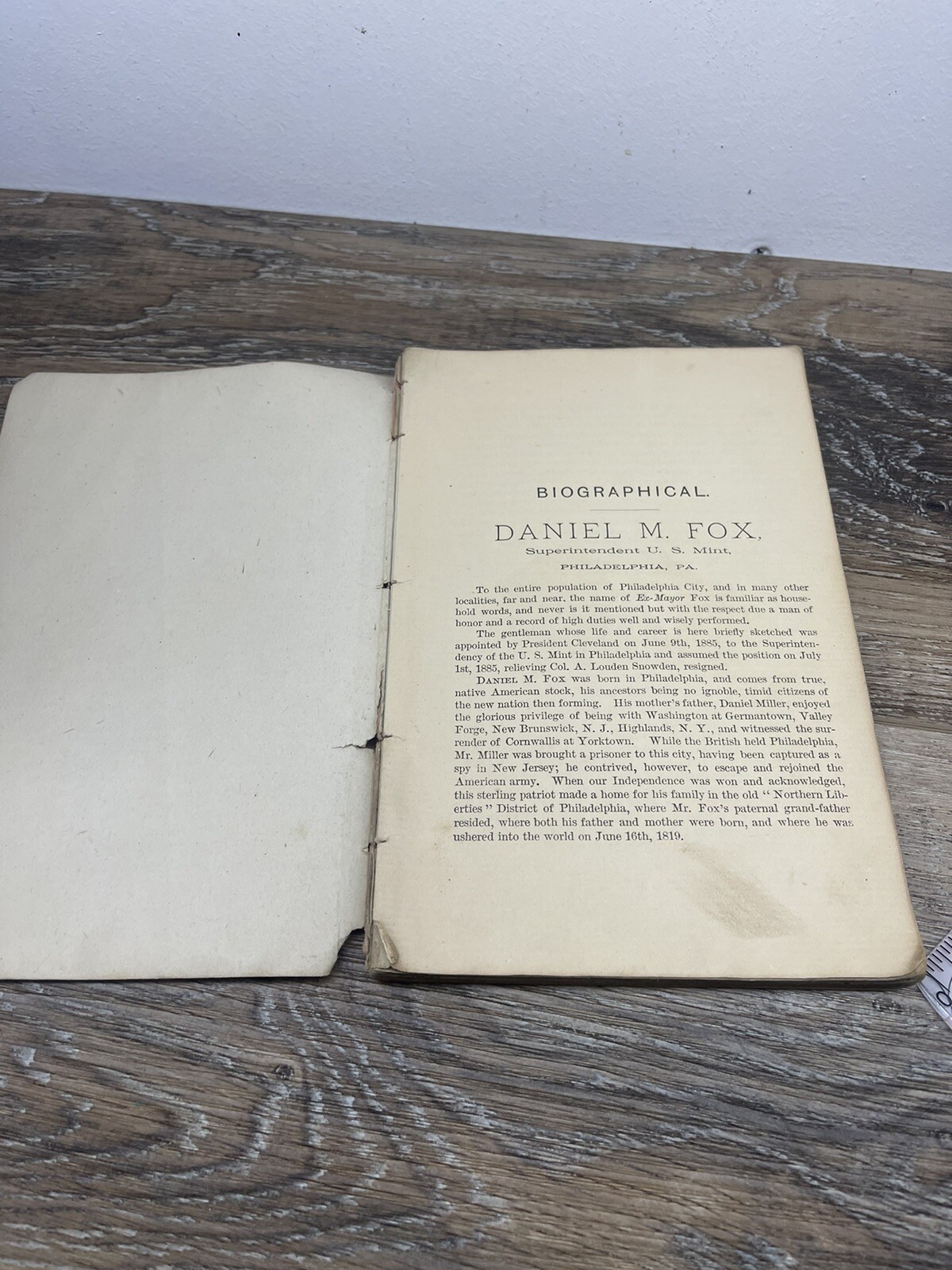 1884 Illustrated History of the U.S. Mint by A.M. Smith–Fantastic Line Drawings