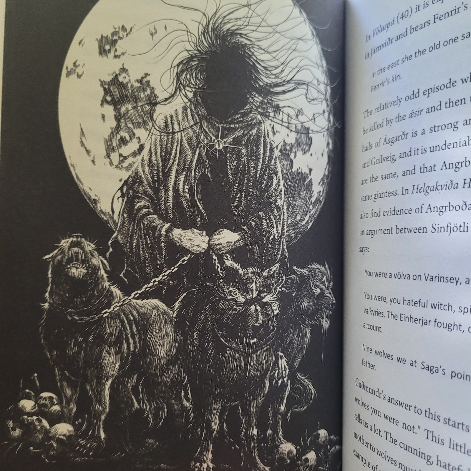 Gullveigarbók by Ekortu (Ixaxaar Occult Literature, 2025) Regular Hardcover Edit