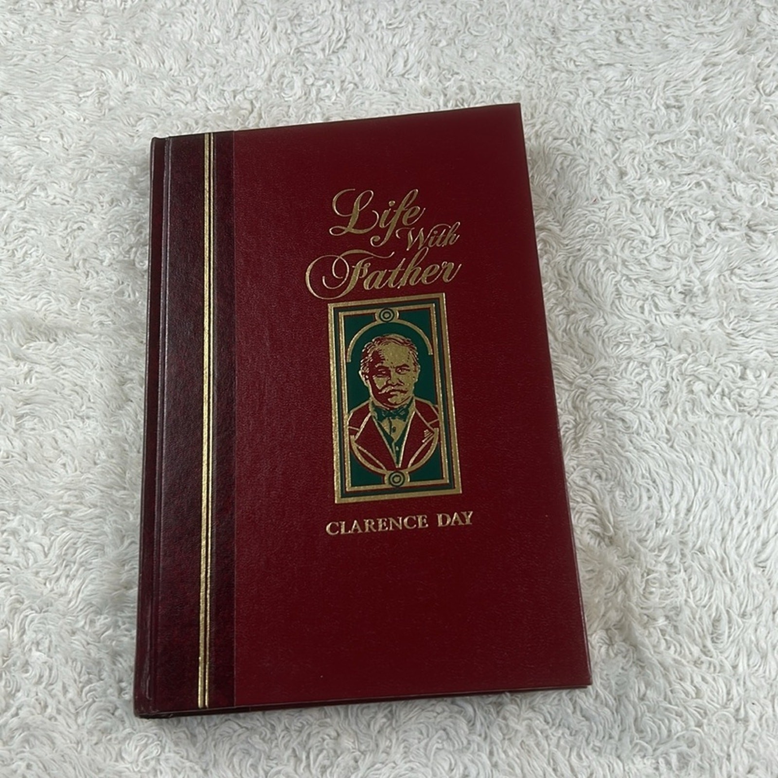 Lot of 3 Readers Digest Edition vtg books – Twain, Verne, Day HC GOOD