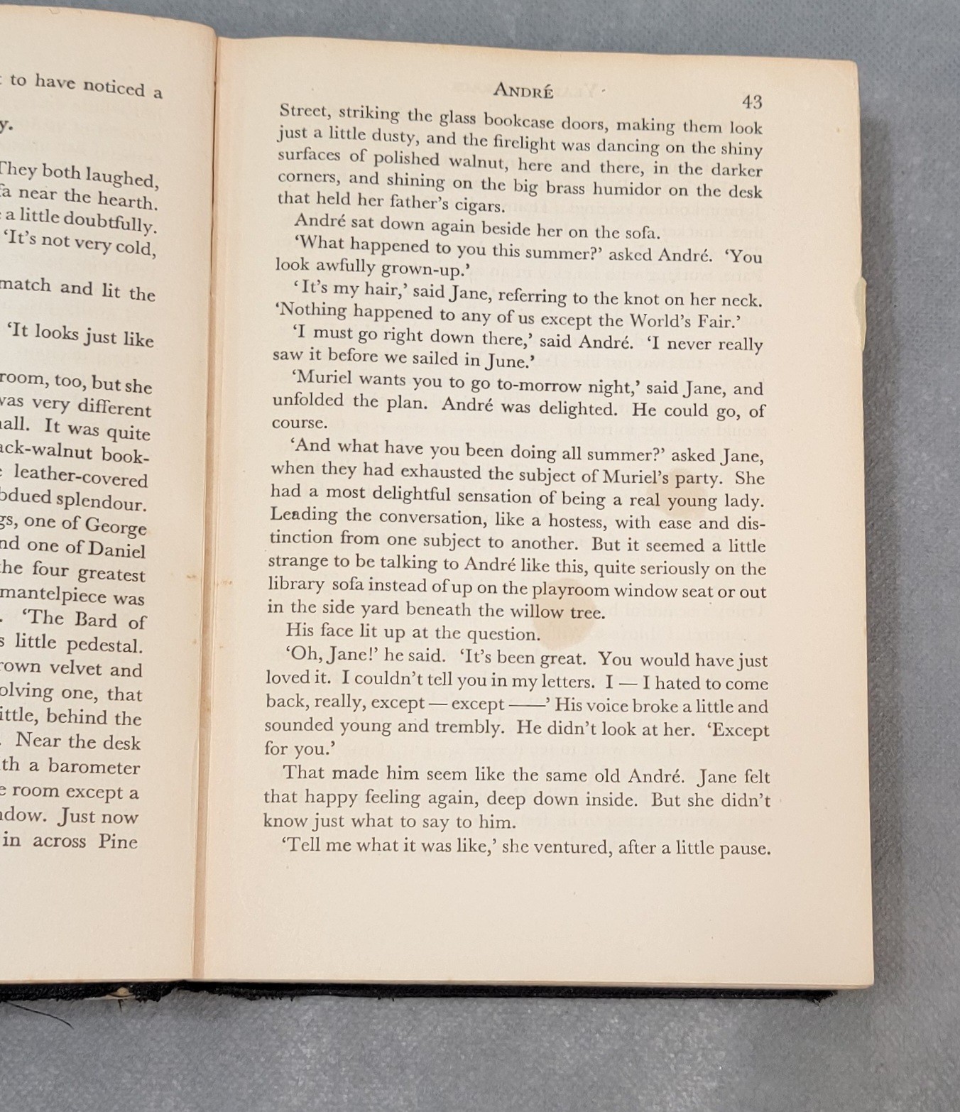1930 YEARS OF GRACE Hardcover MARGARET AYER BARNES