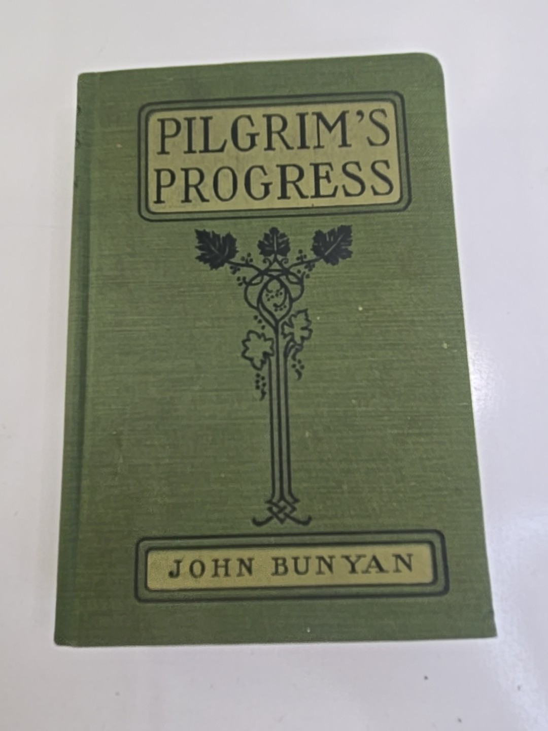 Pilgrim’s Progress John Bunyan Vintage Grosset & Dunlap Hardcover G-472