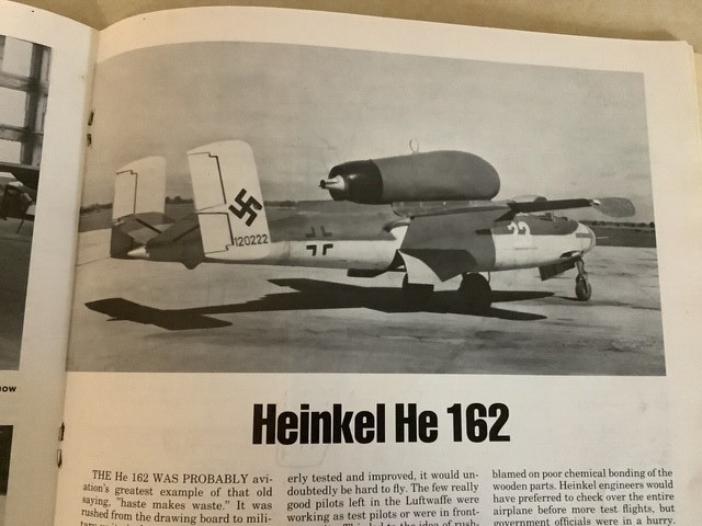 WW2 Planes Military Aircraft Aviation Warbirds Fighters Jets Bombers 6 Books