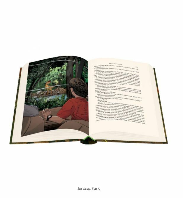 Folio Society JURASSIC PARK Michael Crichton