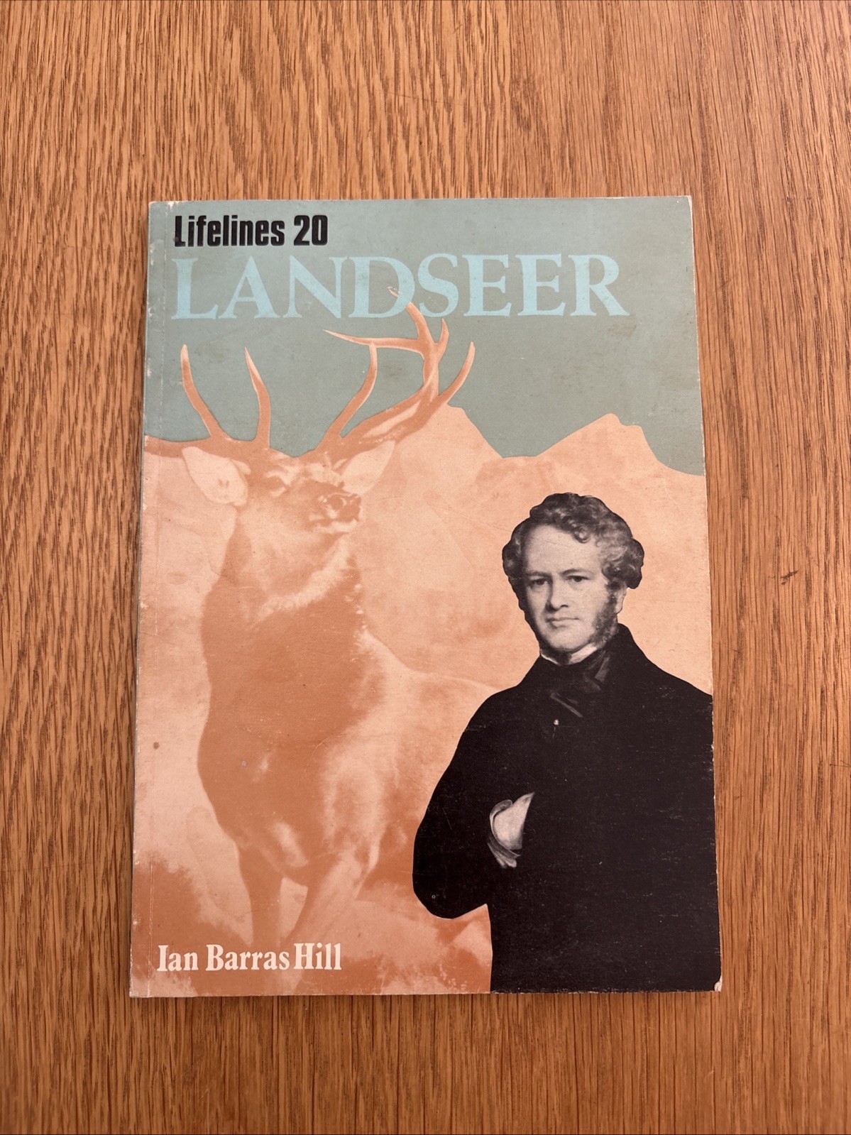 An illustrated life Sir Edward Landseer 1802-1873 lifelines 20 1973 paperback