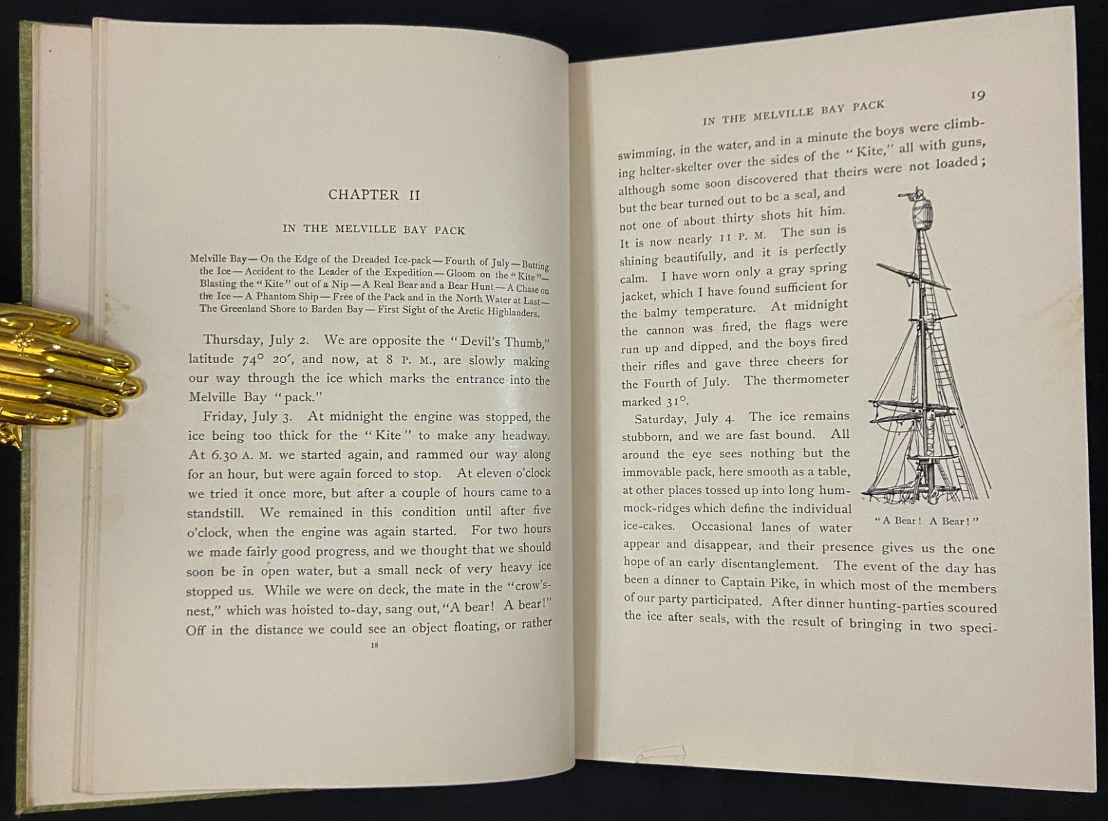1894 MY ARCTIC JOURNAL Victorian Exploration & Travel MRS PEARY Anthropology