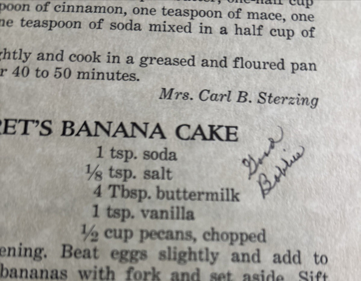The Old Bakery Bake Book Heritage Society of Austin 1971 VTG Texas Community