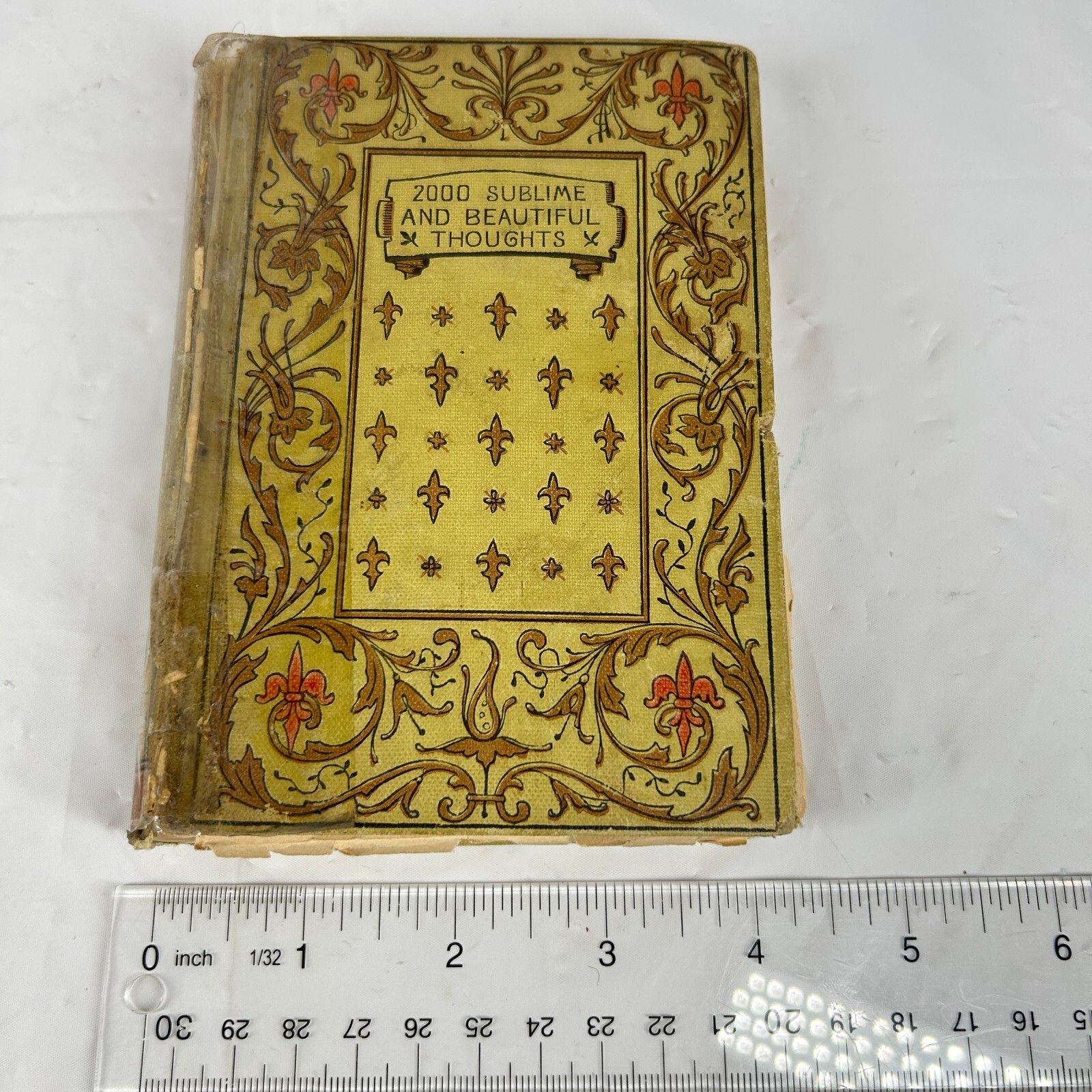 2000 Sublime and Beautiful Thoughts 1897 Christian Herald Antique See Notes