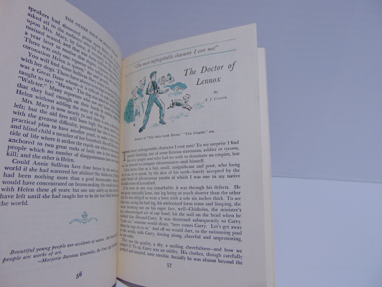 The Reader’s Digest 20th Anniversary Anthology (1941, Hardcover) 1st Edition