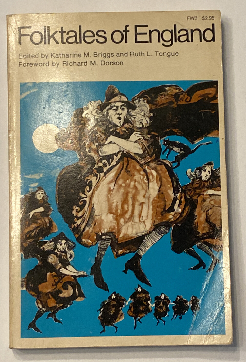 Folktales Of England, PB, 1973
