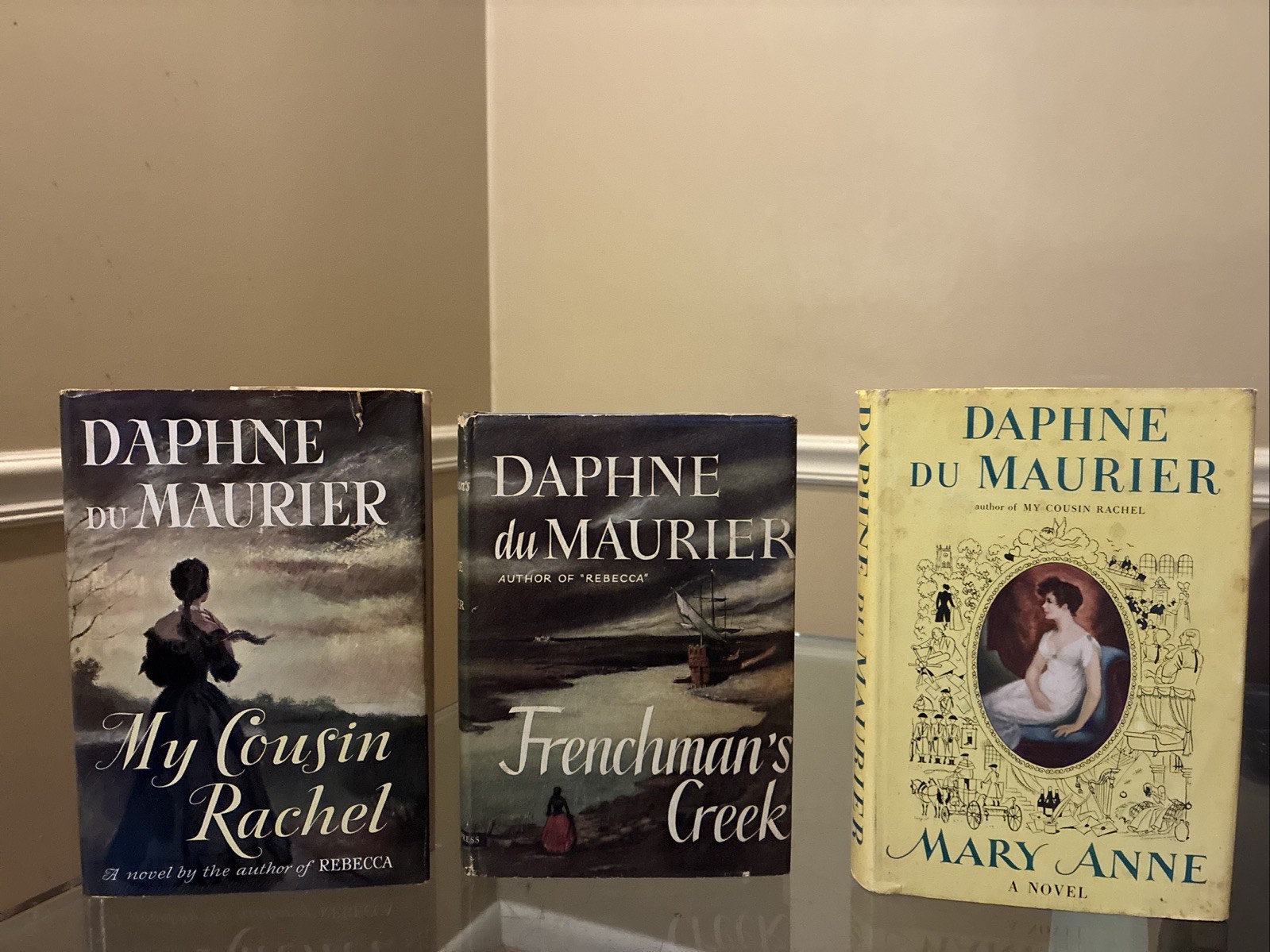 Daphne Du Maurier Lot Set 7 Books Novels Mostly Hardcover – NICE Quick Ship