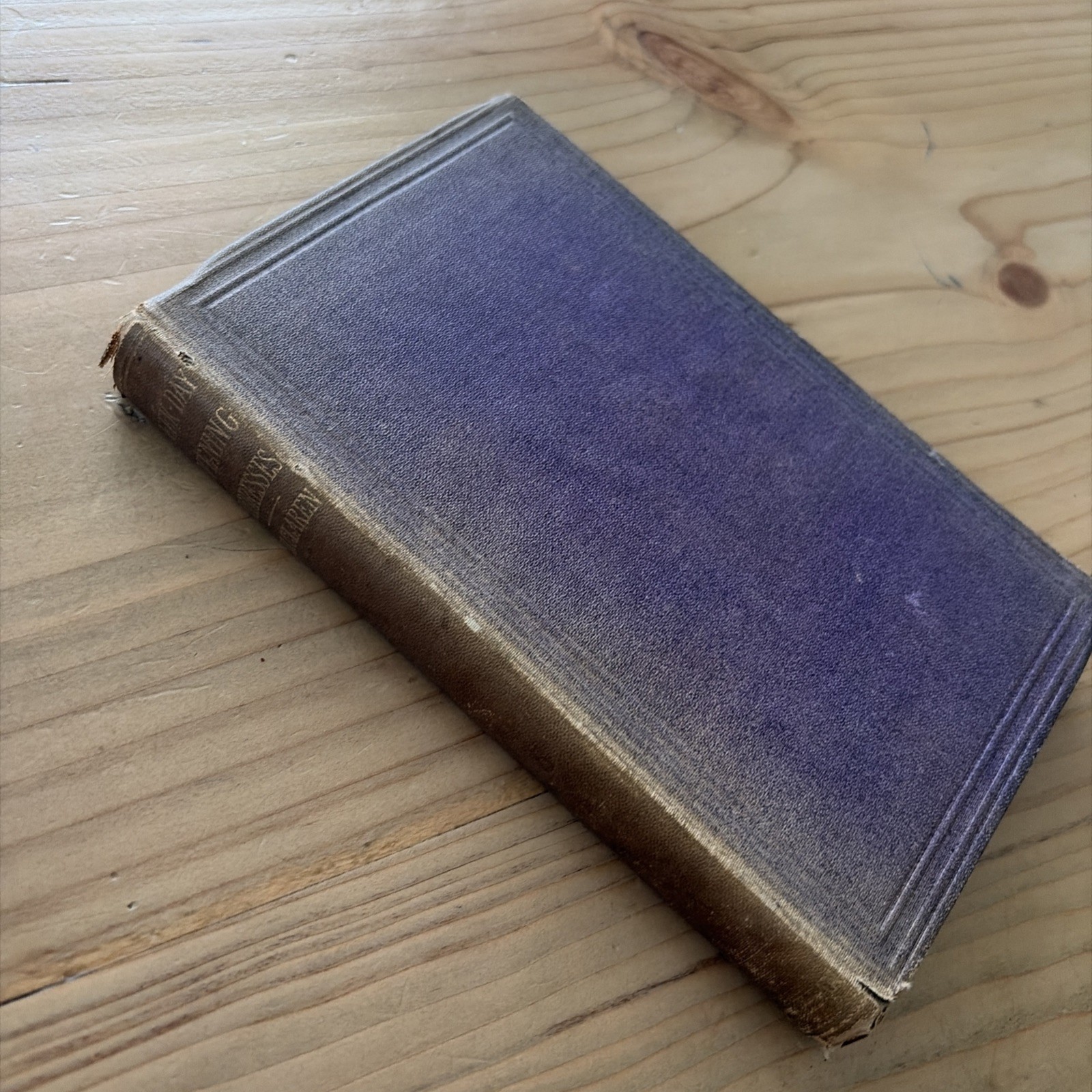 Week-Day Evening Addresses Alexander MacLaren Funk Wagnalls HC Antique Book