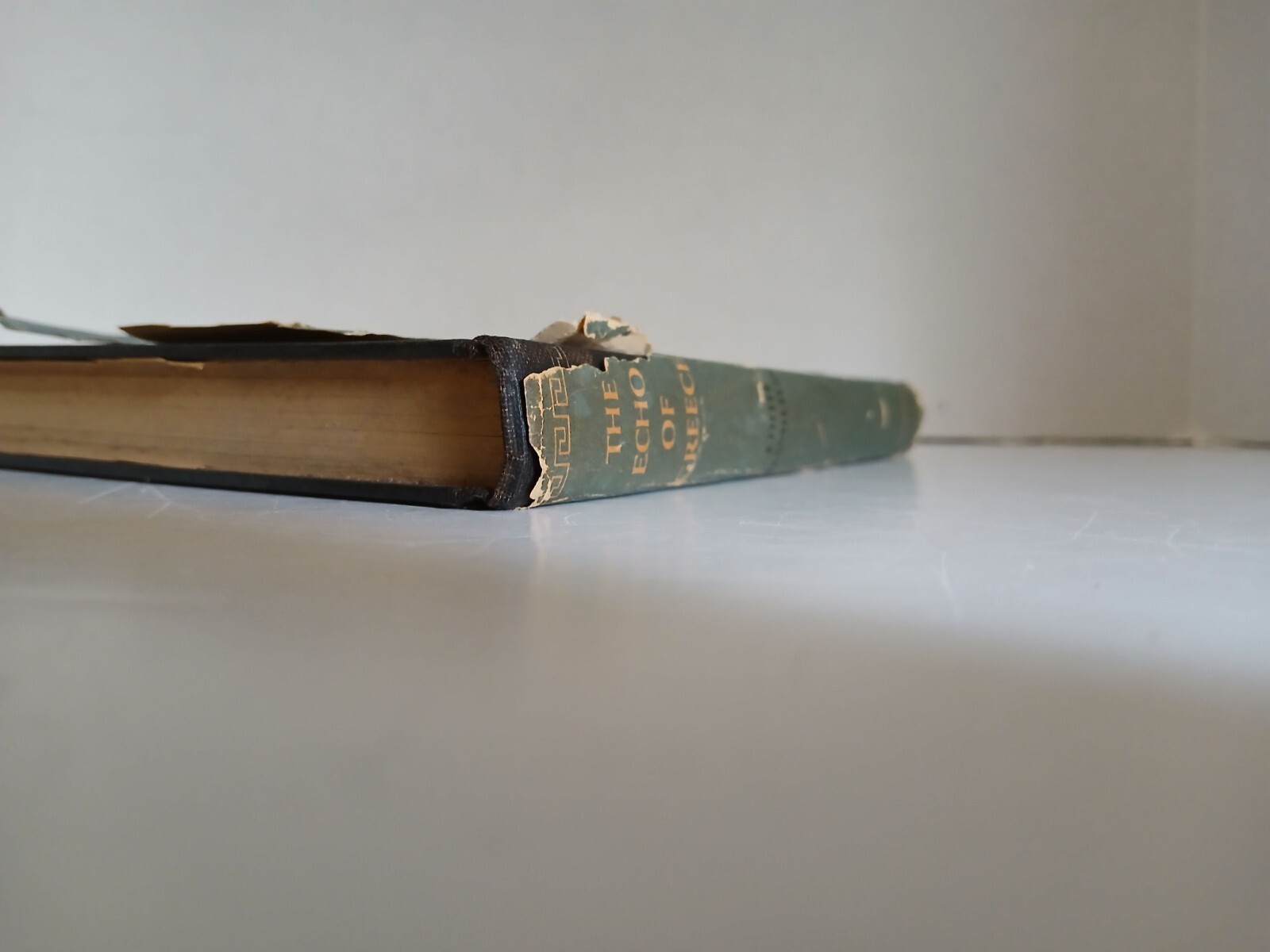 The Echo of Greece by Edith Hamilton Hardcover 1957 224 pages