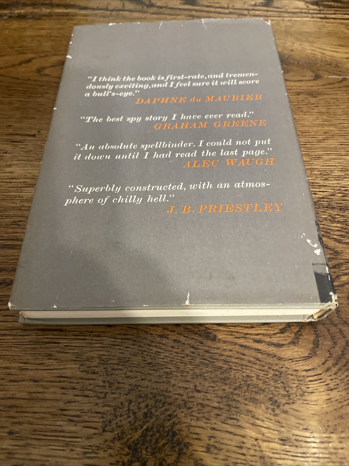 The Spy Who Came in From the Cold by John Le Carre 1963 Book Club Edition Vint