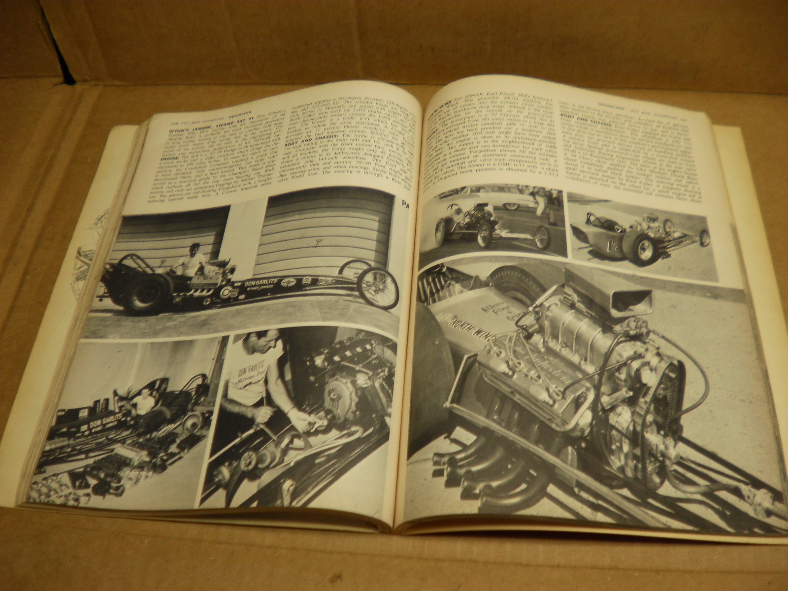 1965 HOT ROD YEARBOOK magazine No 5 Dragsters Roadsters Coupes photos 224 pages