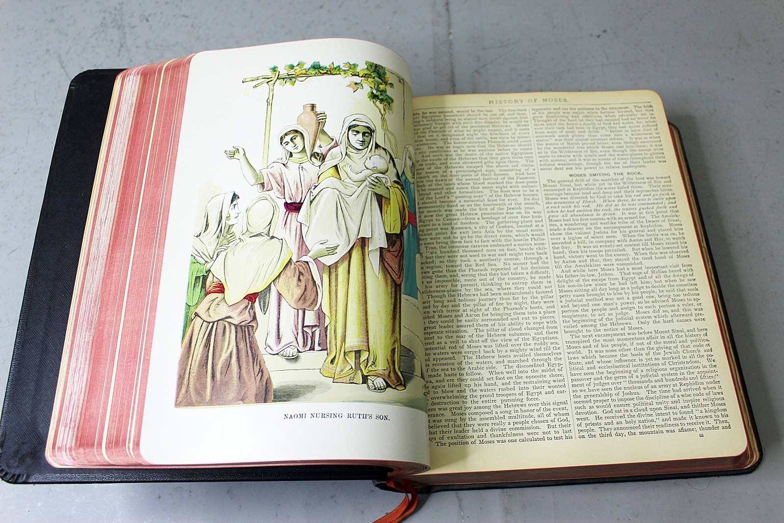 Antiquarian Holy Bible Masonic Edition A. J. Holman 1953 Gold Gilt Edges