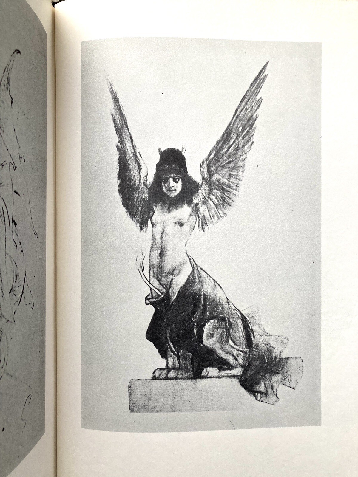 Erotic Art, Irreverent, Surrealistic, Graphic Art, Felician Ropps, 1969, VG.
