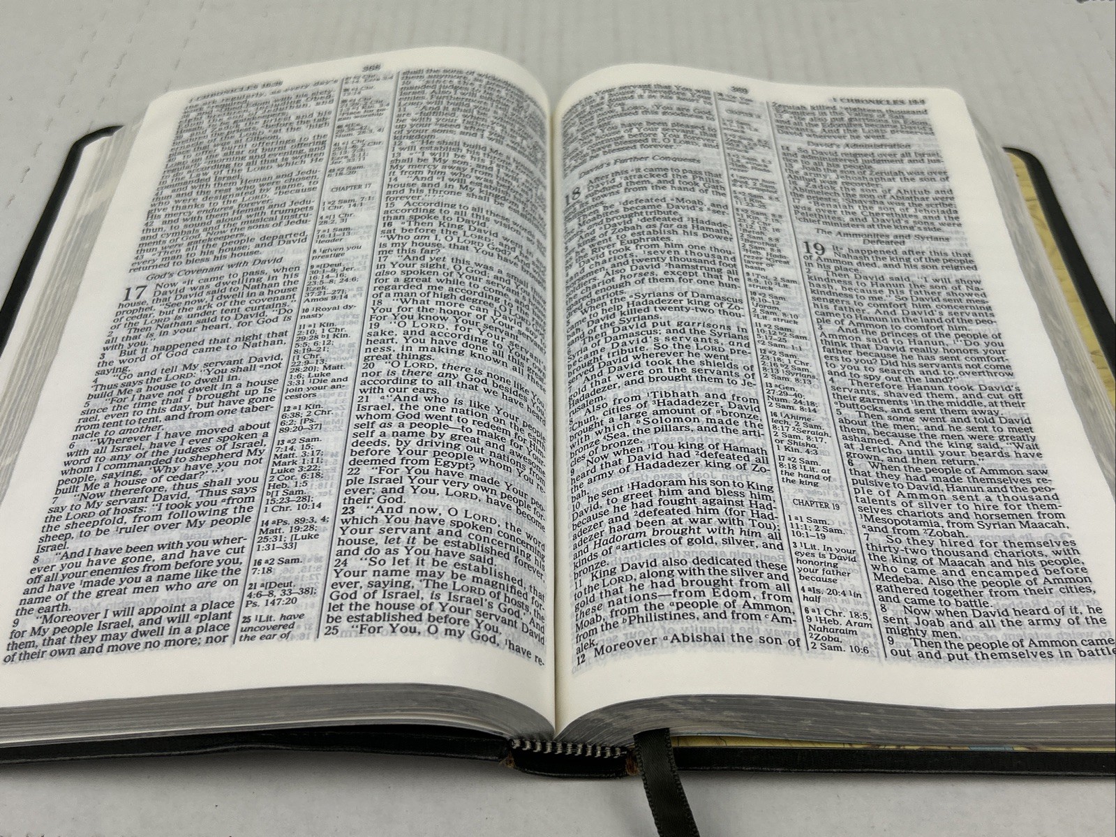 The Businessman’s Bible New King James Version Bonded Leather NKJV 1989