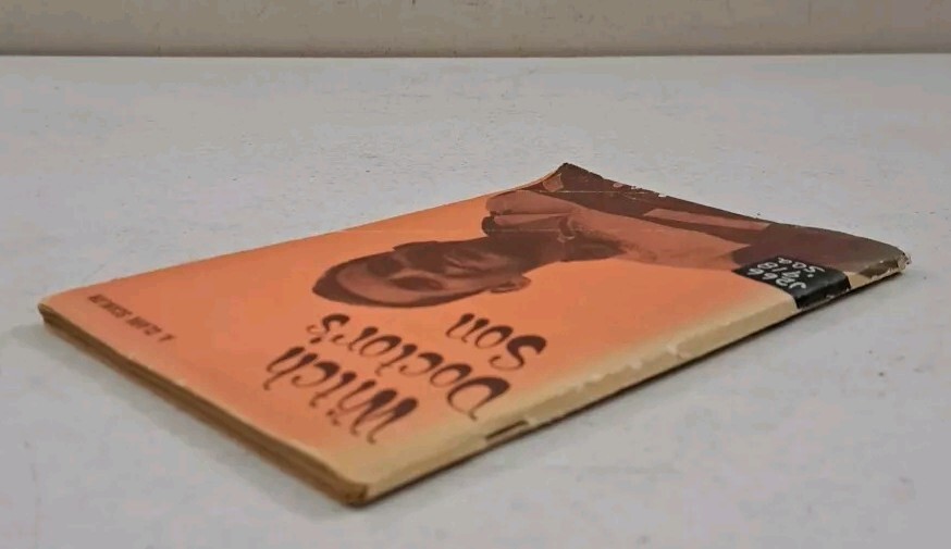 Vintage Christian Book Missionary Story-Witch Doctor’s Son-Guatemala