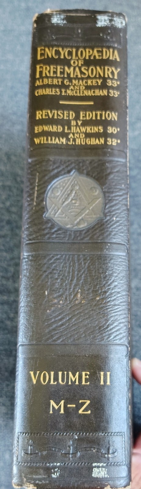 Mackey’s Encyclopedia of Freemasonry & It’s Kindred Sciences 1927 Vol.2 History