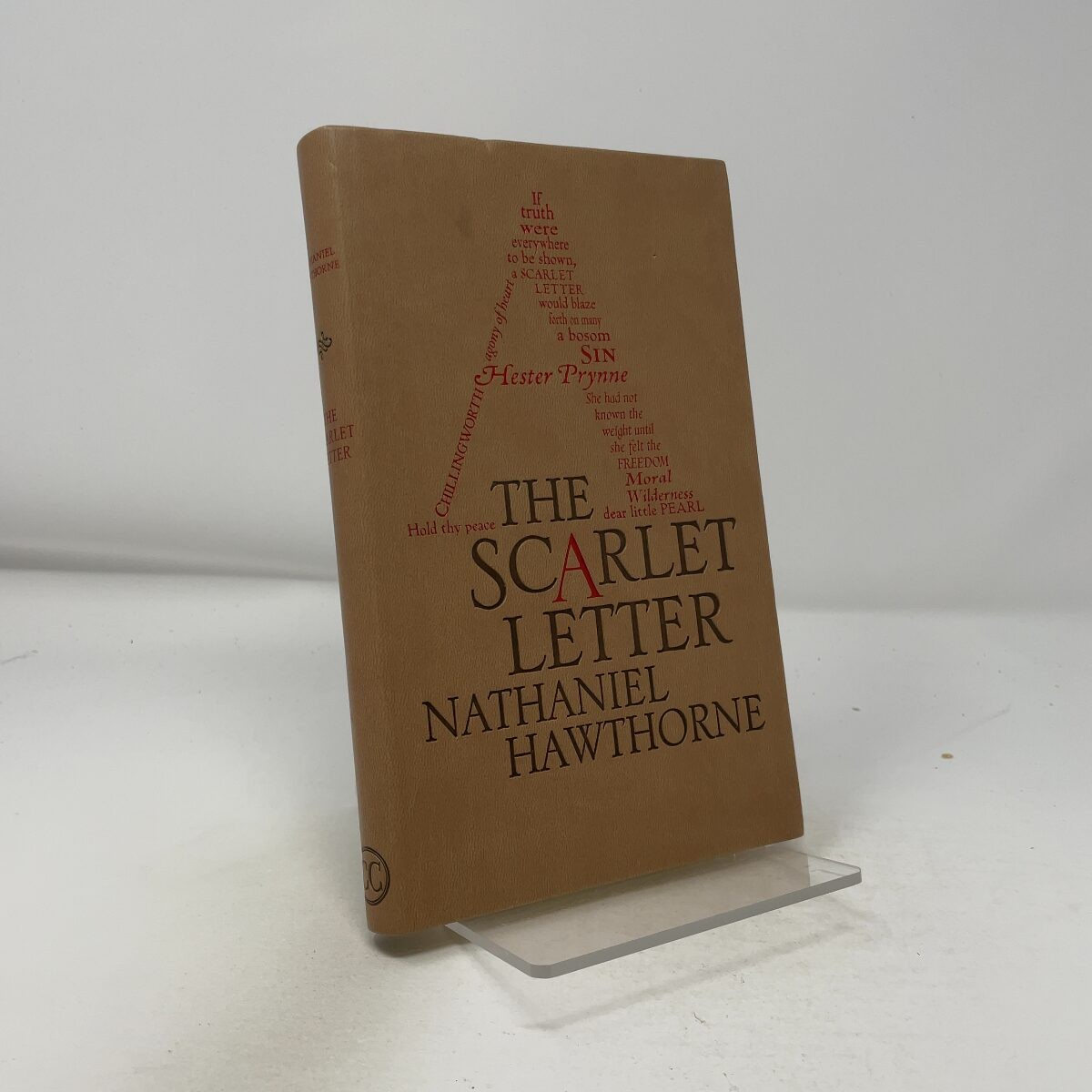 The Scarlet Letter by Nathaniel Hawthorne HC First Thus Like New 2014