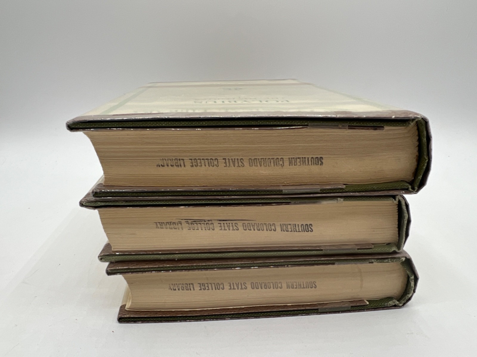 Polybius The Histories Loeb Classical Library Volumes 1-3 (of 6) ANCIENT GREEK