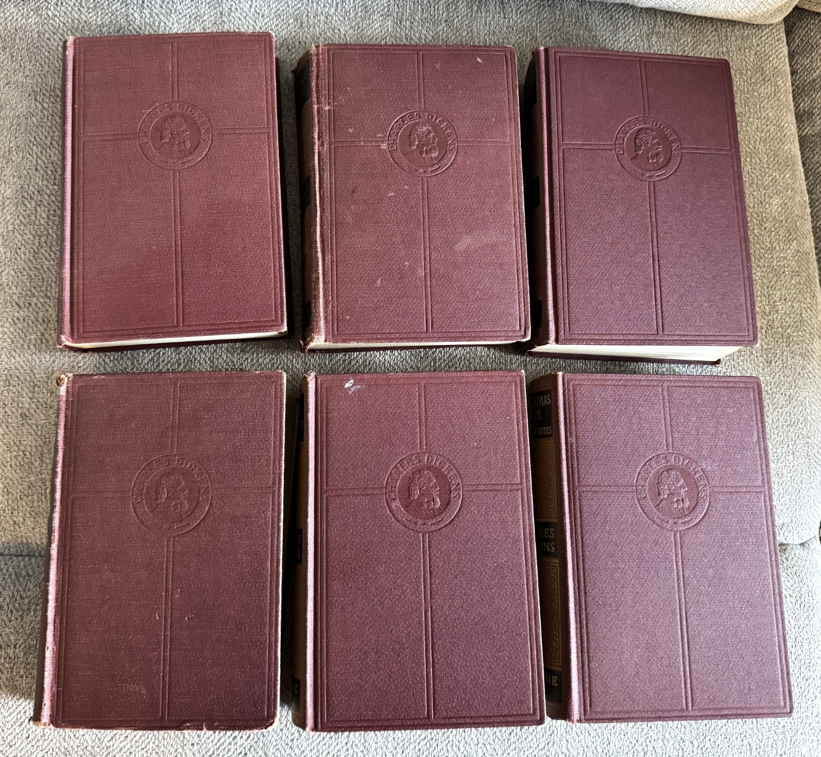 Lot of 6 Vintage Charles Dickens Books – Books Inc