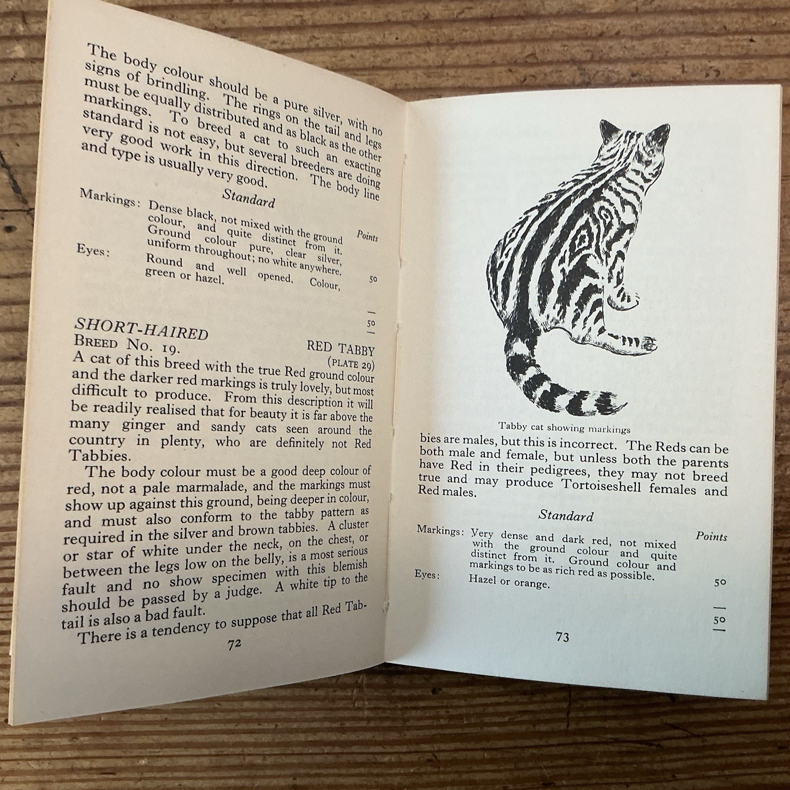 lot Of 2 THE OBSERVER’S BOOK OF CATS / TREES – Pocket Books Vintage Very Good