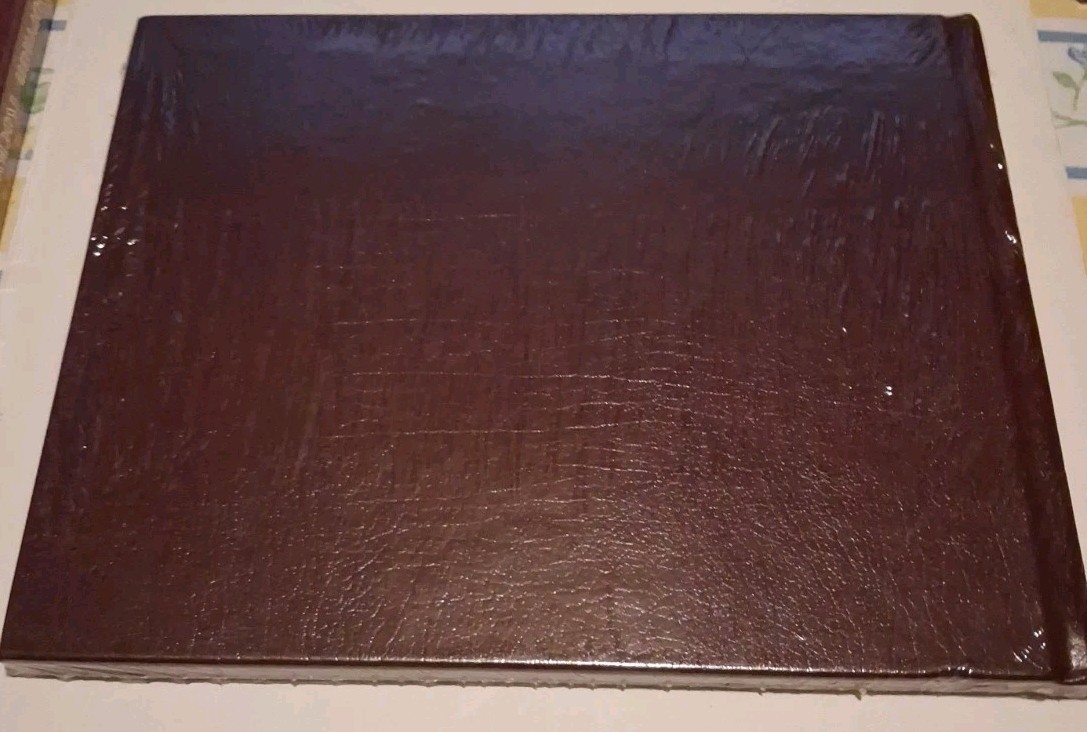 The Polar Express Chris Van Allsburg, limited edition Leather Gold inlay Sealed