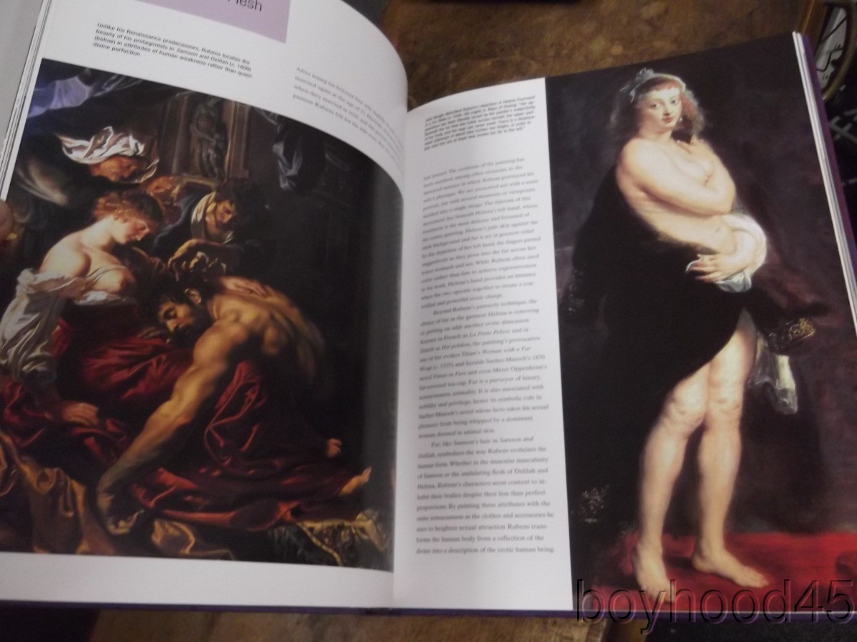 Icons of Erotic Art by Pippa Hurd-2004-FABULOUS IRIDESCENT CLOTH BINDING